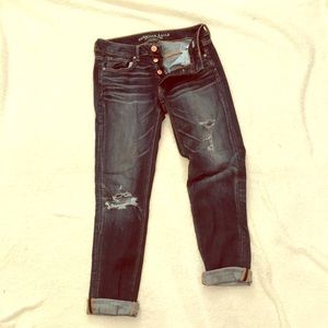 American Eagle Tomgirl Jeans